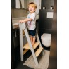 Montessori foldable kitchen step stool