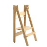 Montessori foldable kitchen step stool