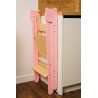 Montessori foldable kitchen step stool