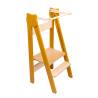 Montessori foldable kitchen step stool