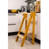 Montessori foldable kitchen step stool