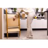Montessori foldable kitchen step stool