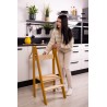 Montessori foldable kitchen step stool