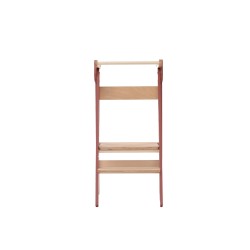 Montessori foldable kitchen step stool