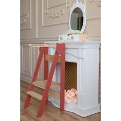 Montessori foldable kitchen step stool