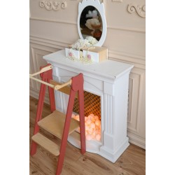 Montessori foldable kitchen step stool