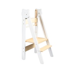 Montessori foldable kitchen step stool