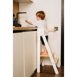 Montessori foldable kitchen step stool