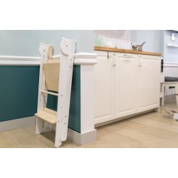 Montessori foldable kitchen step stool