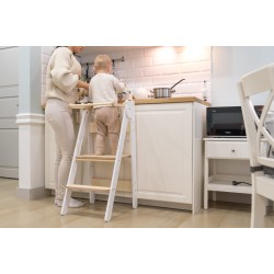 Montessori foldable kitchen step stool