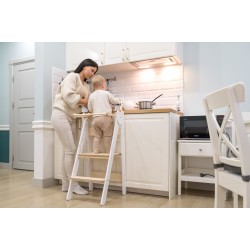 Montessori foldable kitchen step stool