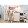 Montessori foldable kitchen step stool