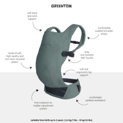 Greentom baby carrier