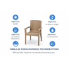 Kunert Calma garden chair