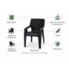 Kunert Solo garden chairs