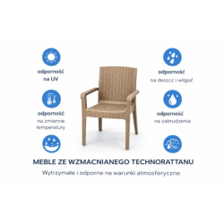 Kunert Calma garden chairs