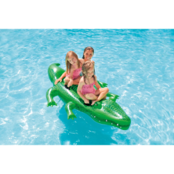 Intex inflatable crocodile