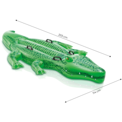 Intex inflatable crocodile