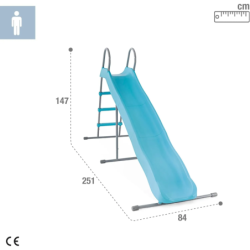 Intex slide
