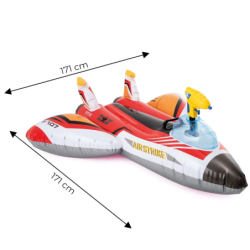 Intex inflatable plane