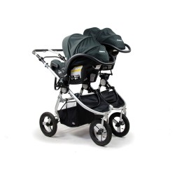 Bumbleride Indie kahelapse jalutuskäru turvahälli adapterite komplekt