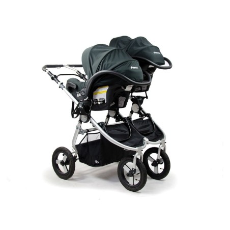 Bumbleride Indie kahelapse jalutuskäru turvahälli adapterite komplekt