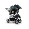 Bumbleride Indie kahelapse jalutuskäru turvahälli adapterite komplekt