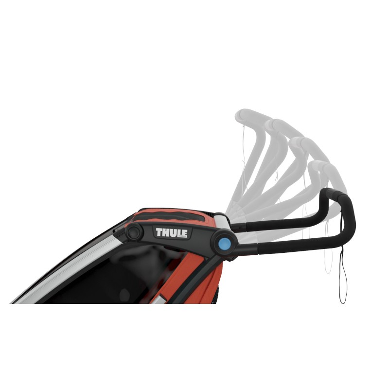 thule chariot cross 2 width