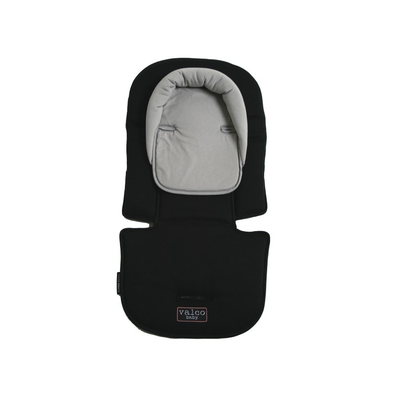 Valco Baby Head Hugger & Seat Pad-licorice