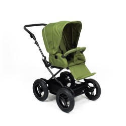 Unto 2-1 Stroller-fixed-moss