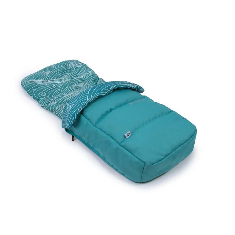 2018 Bumbleride Footmuff-tourmaline-wave 2018 Bumbleride Footmuff-tourmaline-wave