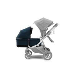 Thule Sleek Bassinet-navy-blue
