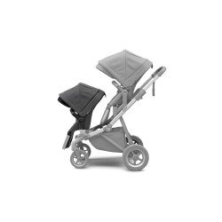 Thule Sleek Sibling Seat-grey-melange