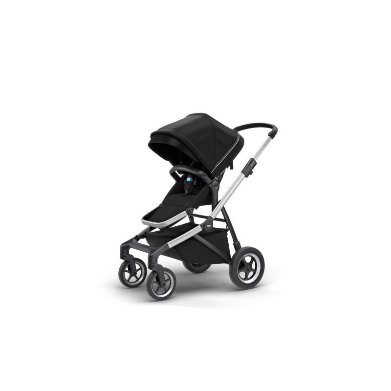 Thule Sleek Stroller-midnight-black Thule Sleek Stroller-midnight-black