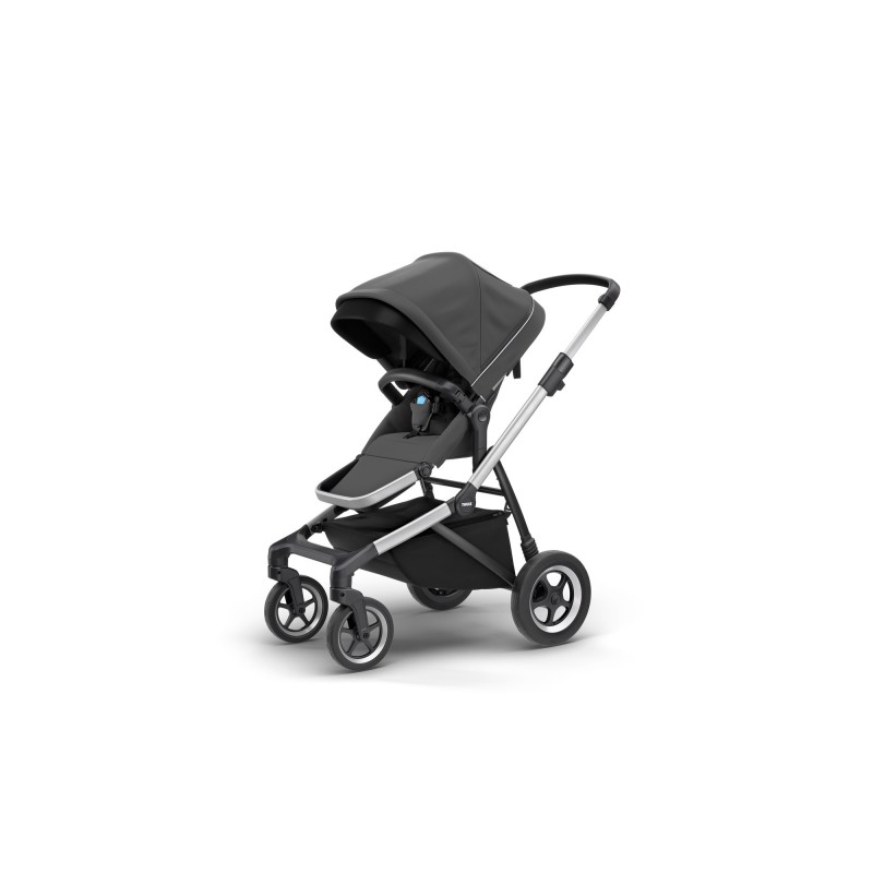 Thule Sleek Stroller-shadow-grey Thule Sleek Stroller-shadow-grey