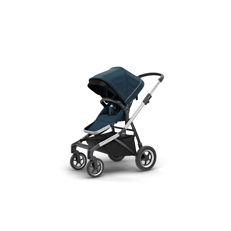 Thule Sleek Stroller-navy-blue Thule Sleek Stroller-navy-blue