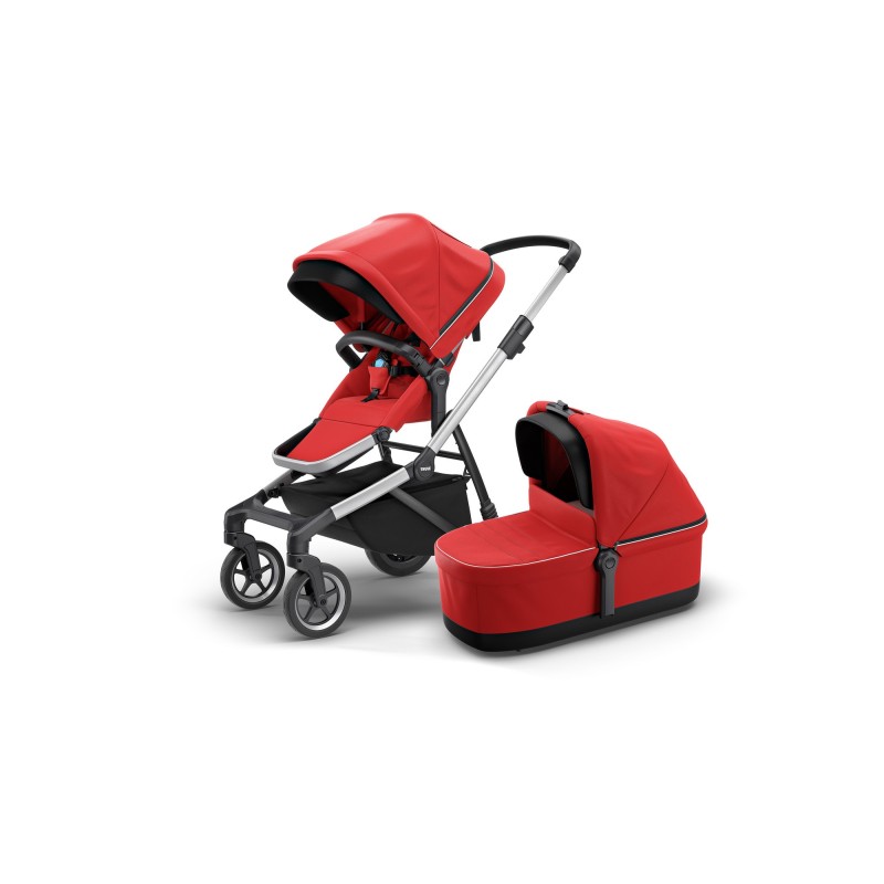 Thule Sleek 2-1 Set-energy-red Thule Sleek 2-1 Set-energy-red