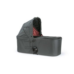 2018 Indie Twin Carrycot-dawn-grey-coral