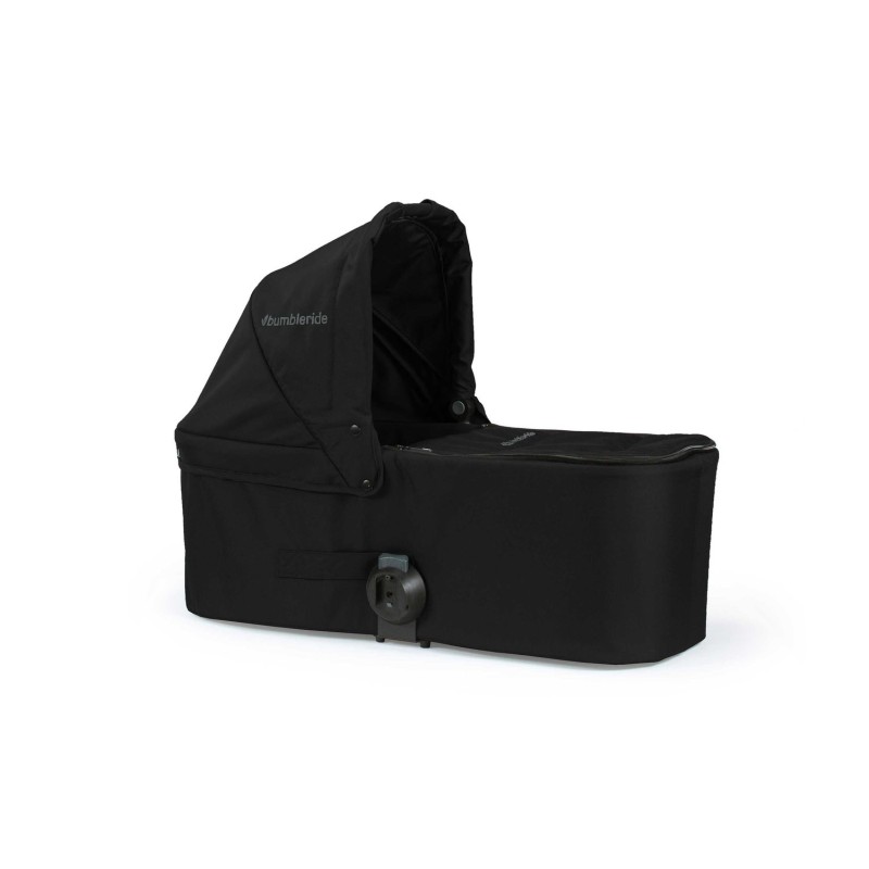 2018 Indie Twin Carrycot-matte-black 2018 Indie Twin Carrycot-matte-black