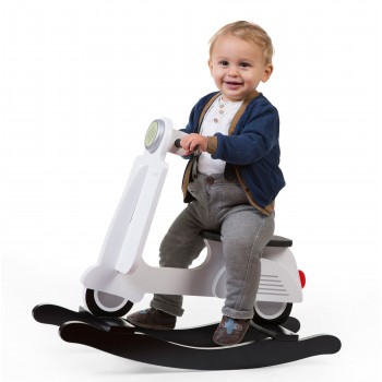 Rocking scooter