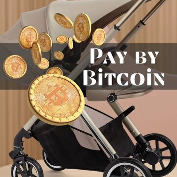Nüüd on oma ostude eest võimalik tasuda ka digitaalrahas Bitcoinides! 🤩 Ostlemine on imelihtne - asetage e-poes ostukorvi meelepärased tooted ning valige maksemeetodite hulgast "pay by Bitcoin" (viimane menüüs). Seejärel kasutage oma wallet'it tasumiseks. 
#stroller24 #vankripood #bitcoin #paybybitcoin #digitalcurrency
