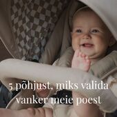 1. Pakume oma esmakliendi vankrile tasuta tehnohooldust. Soovitame seda 2x aastas, et vanker kestaks hästi ja pakuks rohkelt kasutusrõõmu
2. Abistame vankri valimisel, tuginedes isiklikele kogemustele ja varasemate klientide tagasisidele. Lähtume perede individuaalsetest vajadustest ja nõudmistest. Konsulteerime meili teel kiiresti ning põhjalikult
3. Meil on mitmekülgne valik vankreid - stiilseid ja kompaktseid linnatänavatele ning sportlike igale maastikule
4. Mitmekülgne valik paindlike maksemeetodeid, muuhulgas ainulaadsena Eestis on võimalus soetada tooteid ka Bitcoinides
5. Kaubale ise järele tulles paneme vankri soovi korral teie eest ise kokku - pole vajadust ise juhendi järgi leiutada. Teie saate juba korrektselt kokkupandud kasutusvalmis tootega koju minna

www.stroller24.com
#stroller24 #vankripood