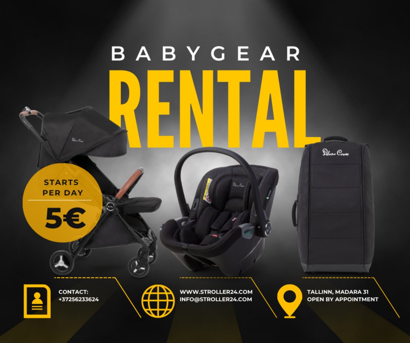 baby gear rental