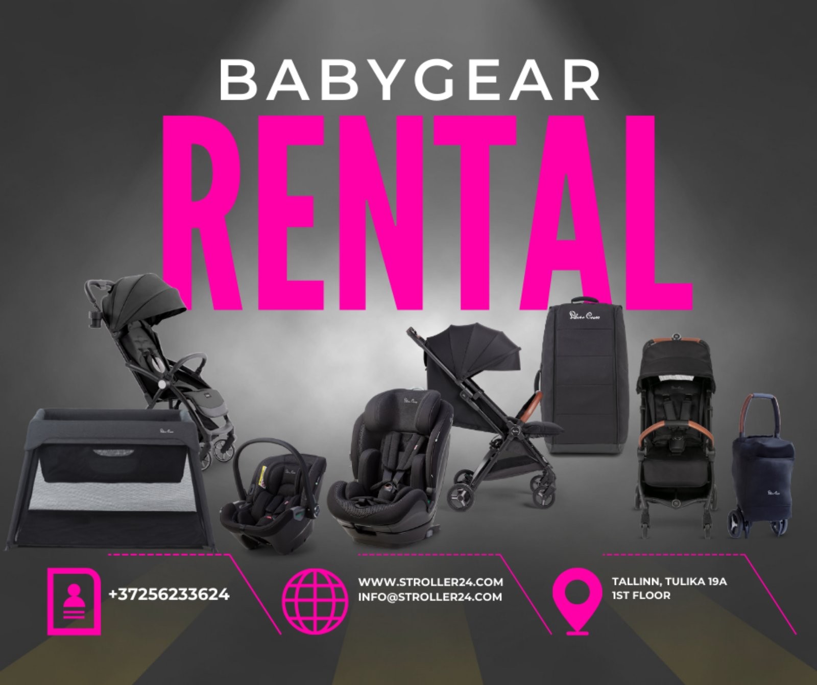 baby gear rental